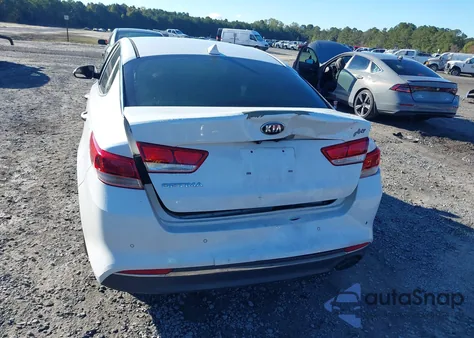 2018 Kia Optima Lx z USA, uszkodzony, nr VIN 5XXGT4L37JG265887